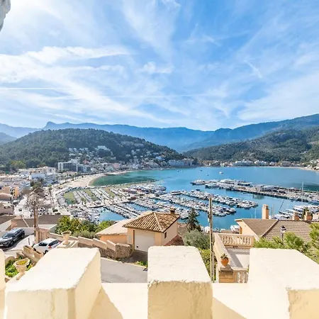 Petit Palau Apartment Port De Soller Exterior photo